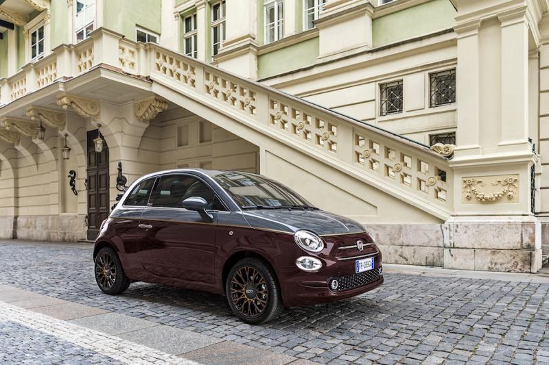 Fiat 500 Collezione Automne 2018 | les photos officielles de la citadine